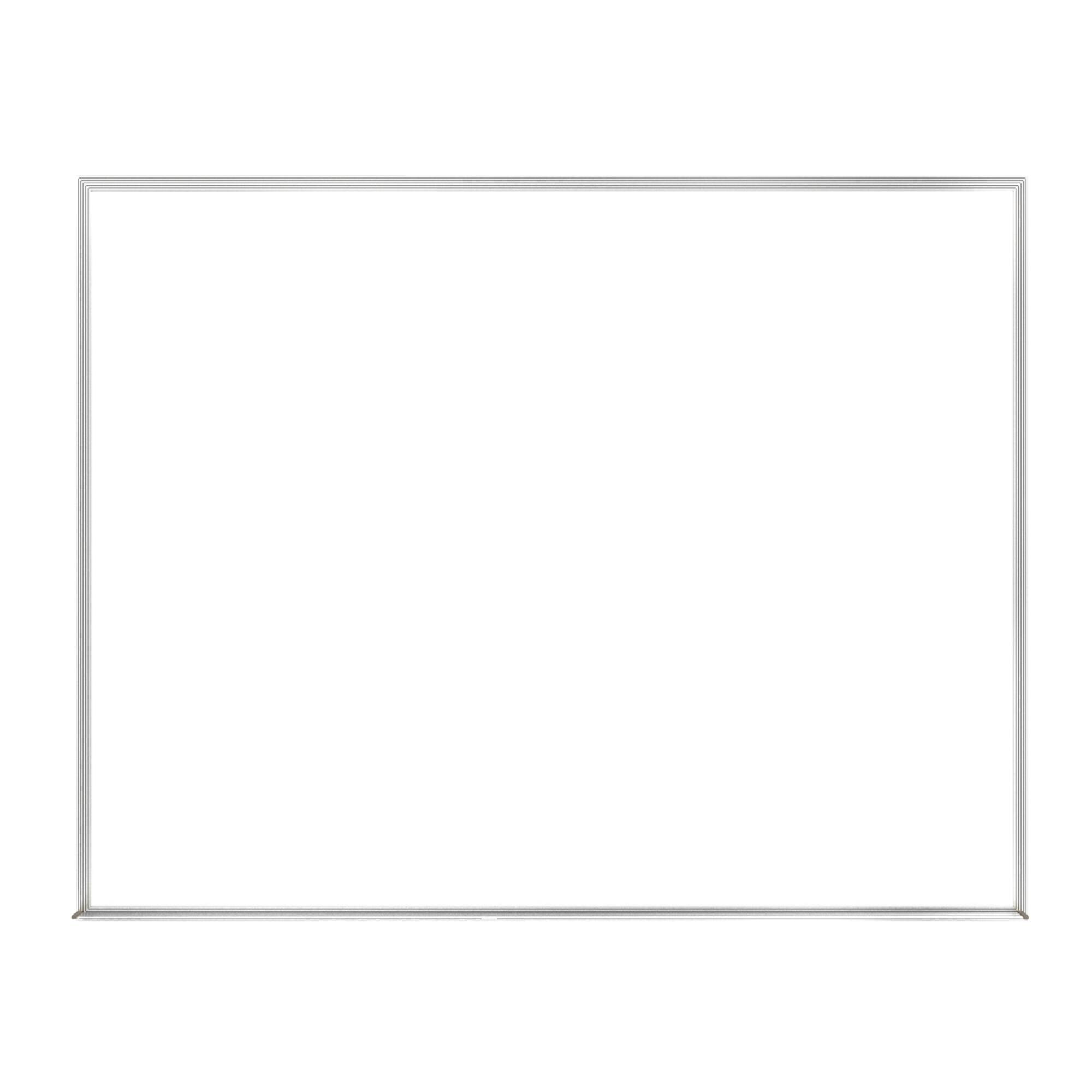 Traditional Non-Magnetic Verona Melamine Whiteboard